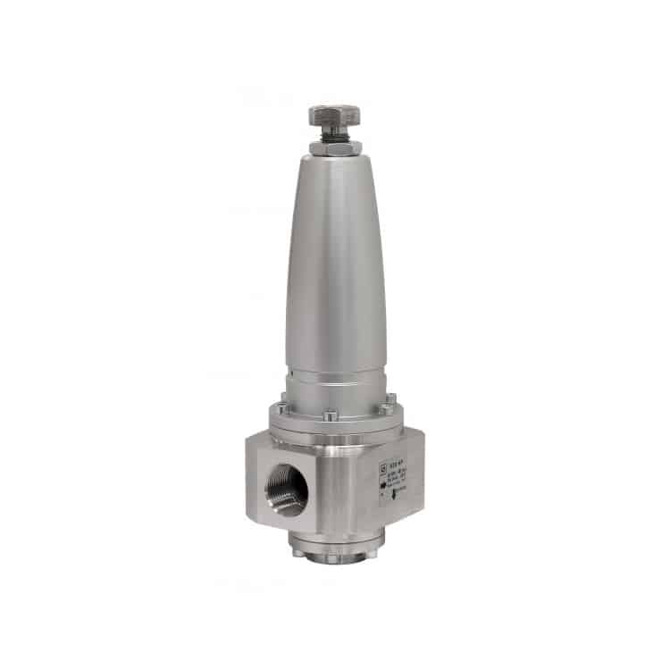 SMC 555 Stainless Steel Pressure Regulator Valve | 23B