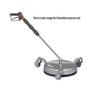ST2600 TRIGGER WITH L T F PATENTED FOR FLAT SURFACE CLEANERS DRIVEWAY WHIRLAWAY 