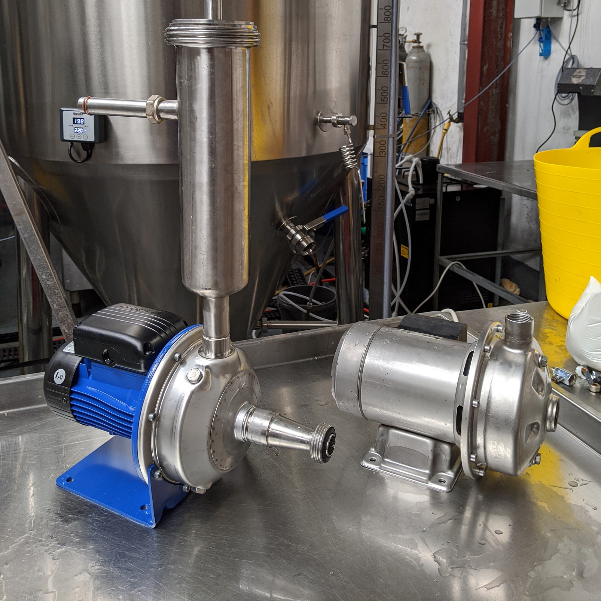 Brewery Pumps Case Study - 23B - Hot Wort Transfer Pump & Brewing