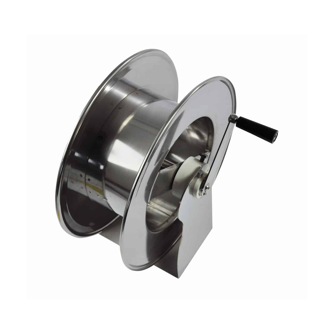 Stainless Steel Hose Reel High Pressure Manual 35 Metre 3/8"