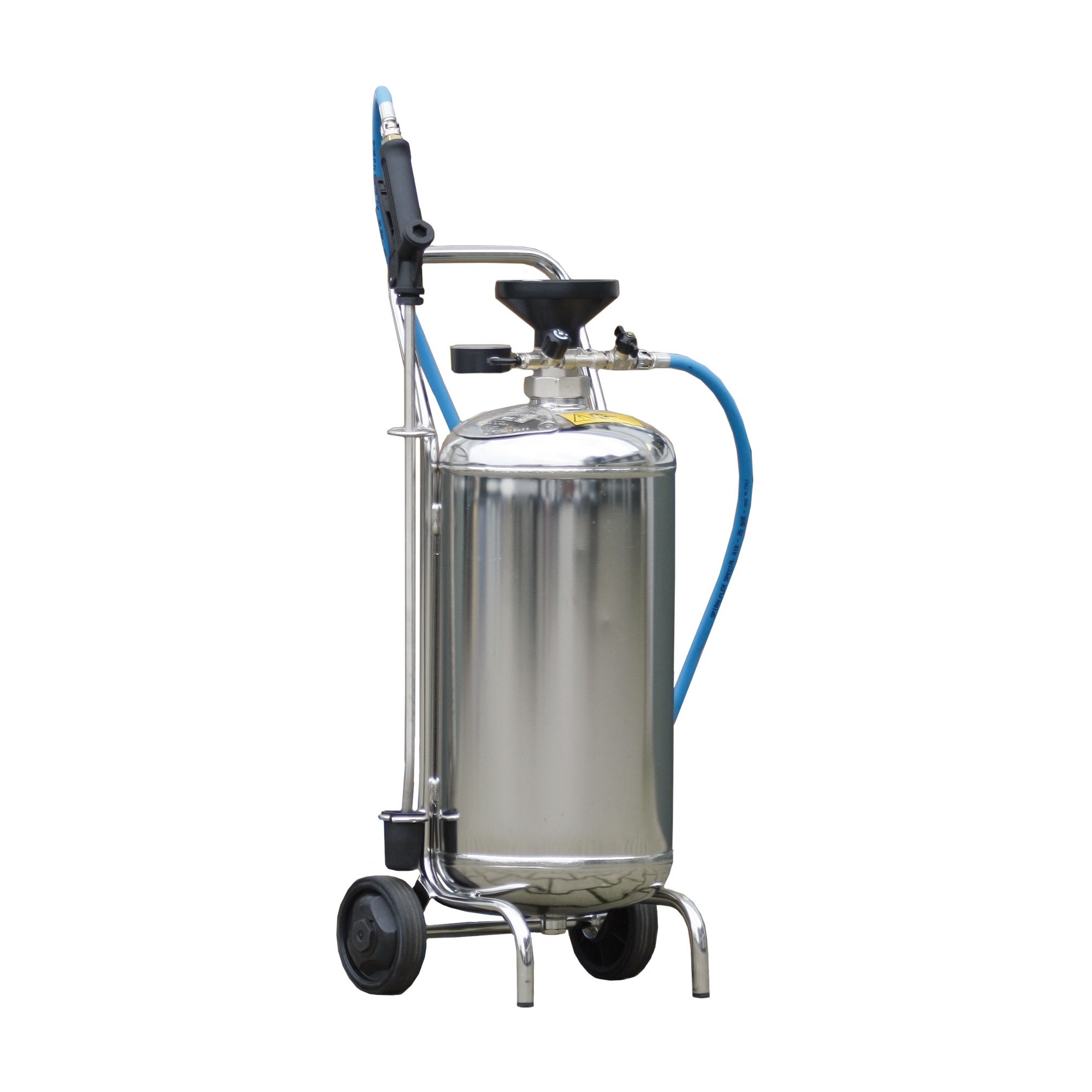 Stainless Steel Foamer With 24 Litre Pressure Tank 1